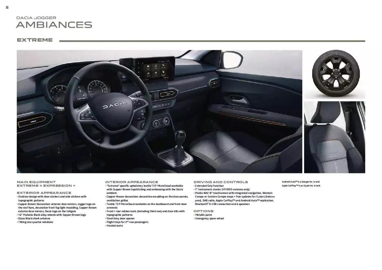 Dacia All-New Jogger from 1 April to 31 December 2023 - Catalogue Page 24