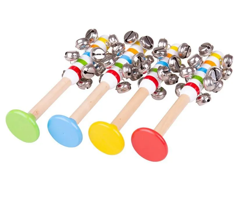Bigjigs Snazzy Bell Jingle Stick