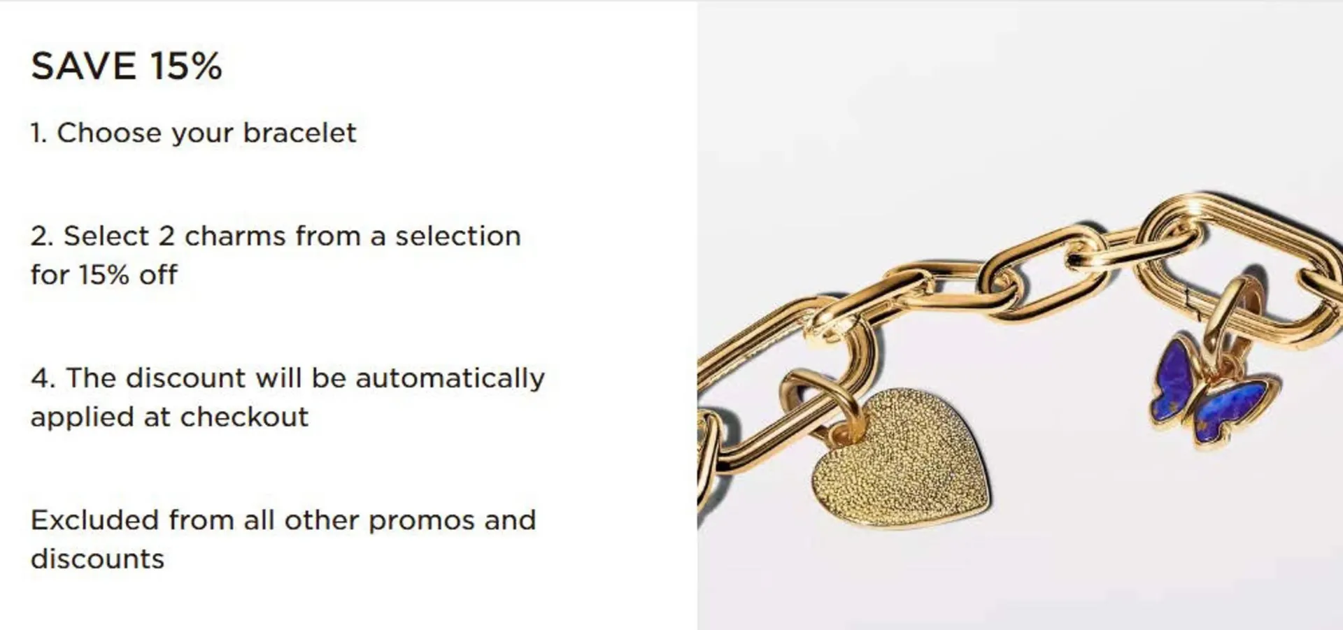 Pandora catalogue from 7 October to 1 November 2025 - Catalogue Page 1