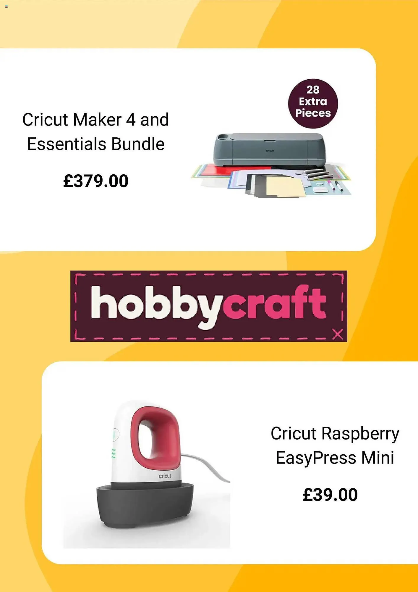 Hobbycraft catalogue from 4 January to 4 February 2026 - Catalogue Page 2