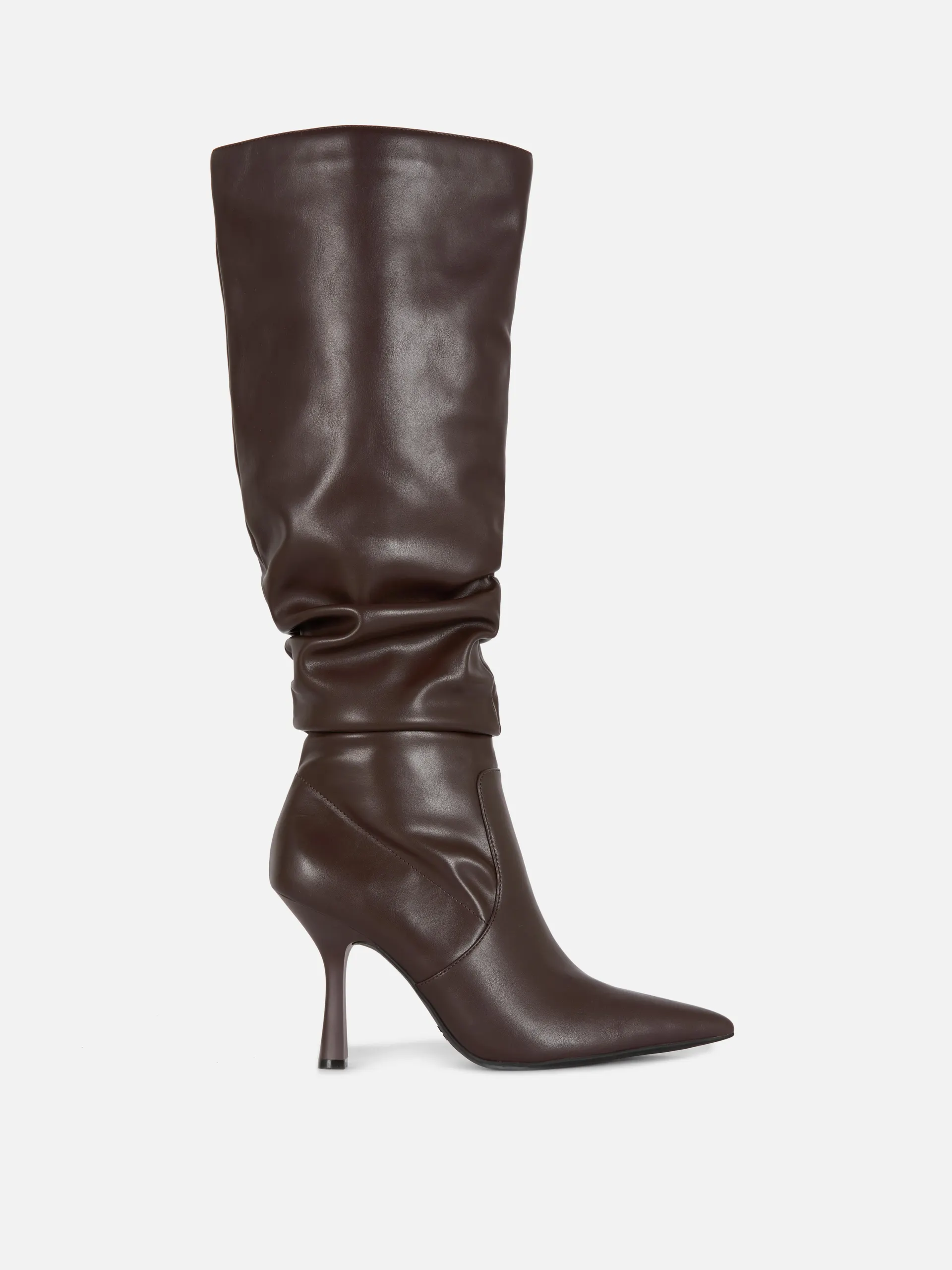 Botas cano alto franzidos Rita Ora