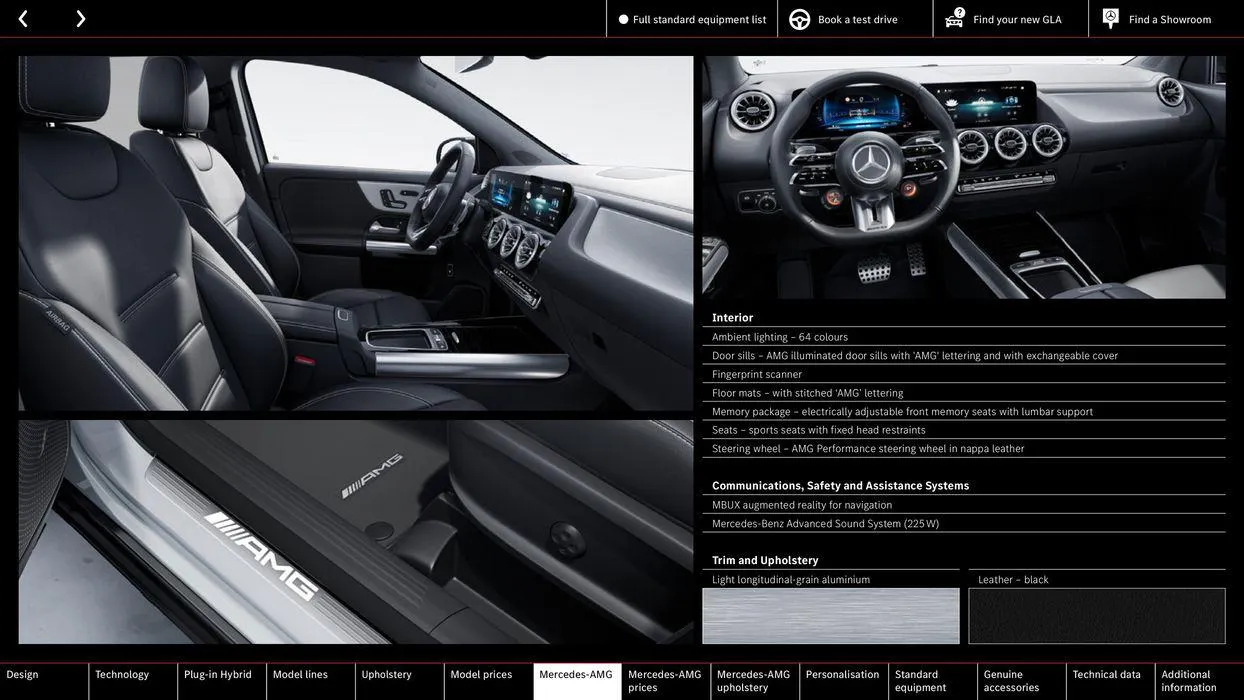 Mercedes Benz GLA from 22 August to 22 August 2025 - Catalogue Page 39