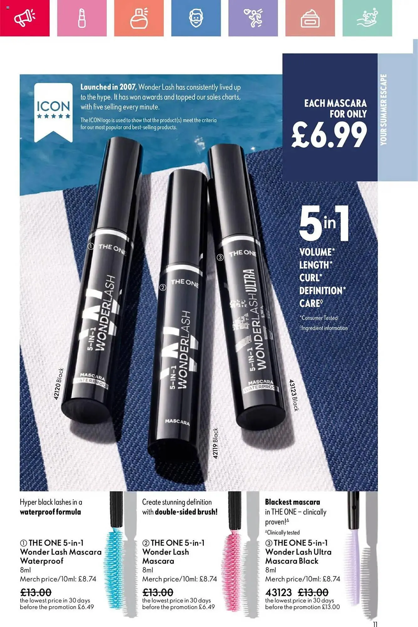 Oriflame leaflet from 19 June to 9 July 2025 - Catalogue Page 11