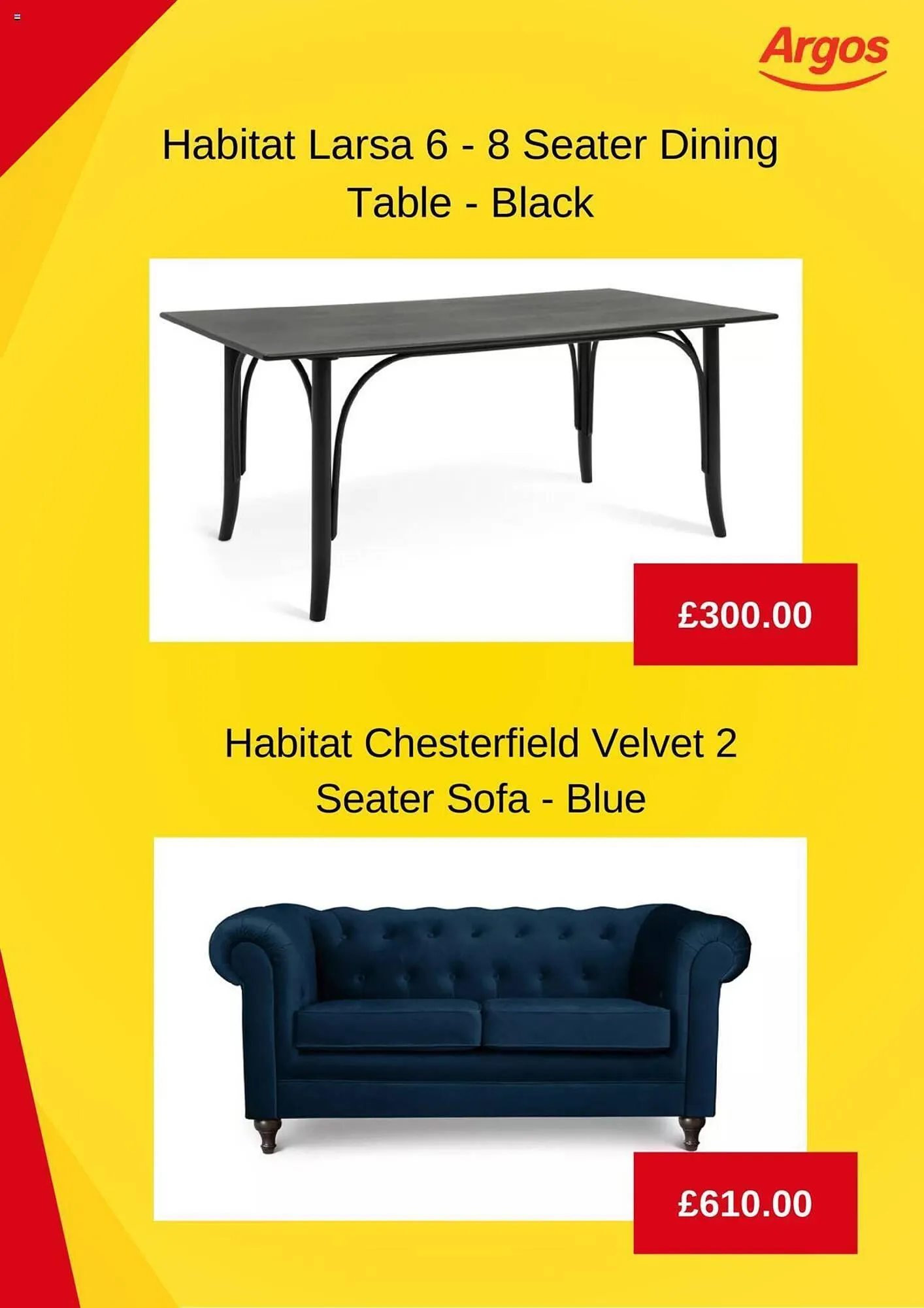 Argos leaflet from 23 July to 29 July 2024 - Catalogue Page 3