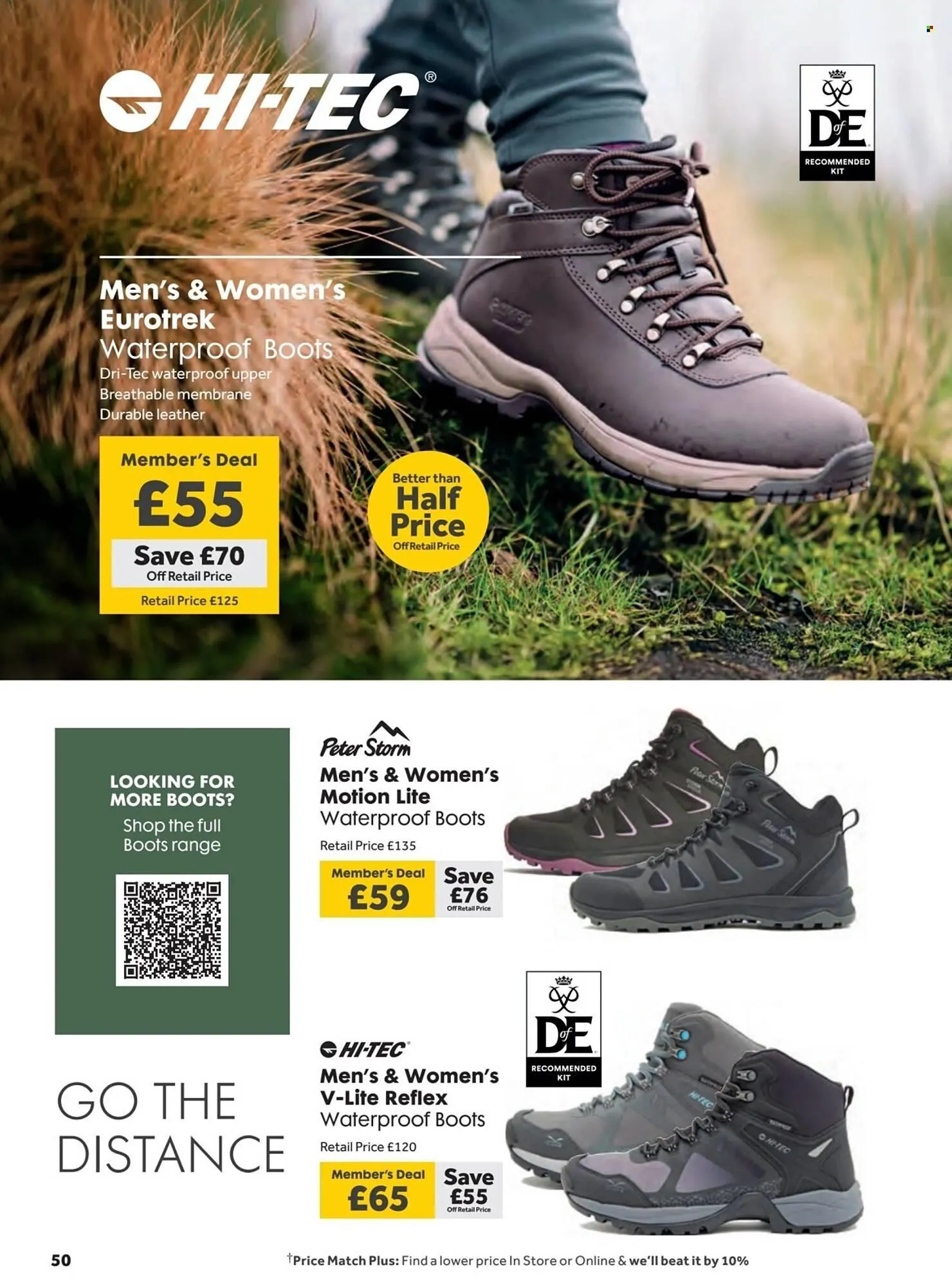 GO Outdoors leaflet from 20 May to 23 June 2025 - Catalogue Page 50