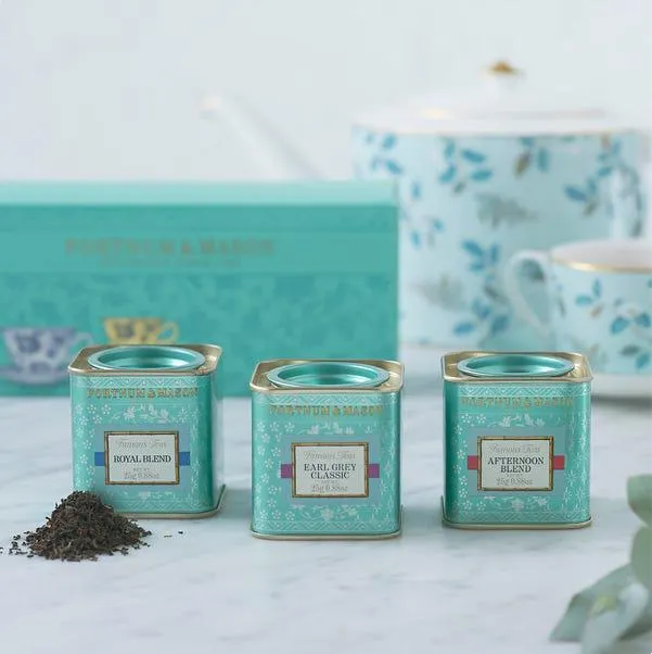 Three Mini Fortnum's Famous Teas, 3x25g