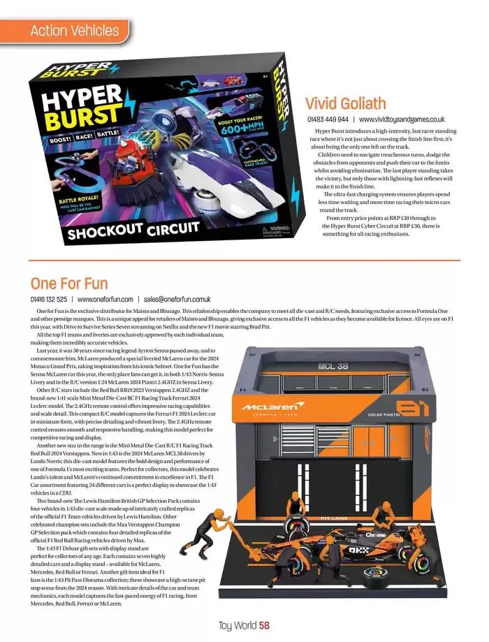 March 2025 from 4 March to 31 March 2025 - Catalogue Page 58