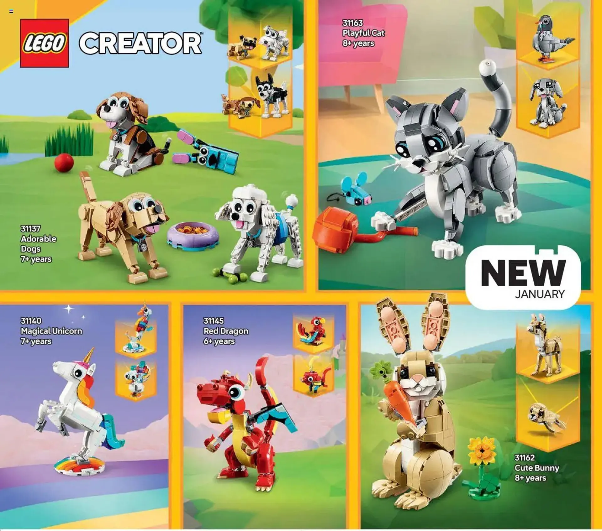 LEGO Shop leaflet from 2 January to 30 June 2025 - Catalogue Page 58