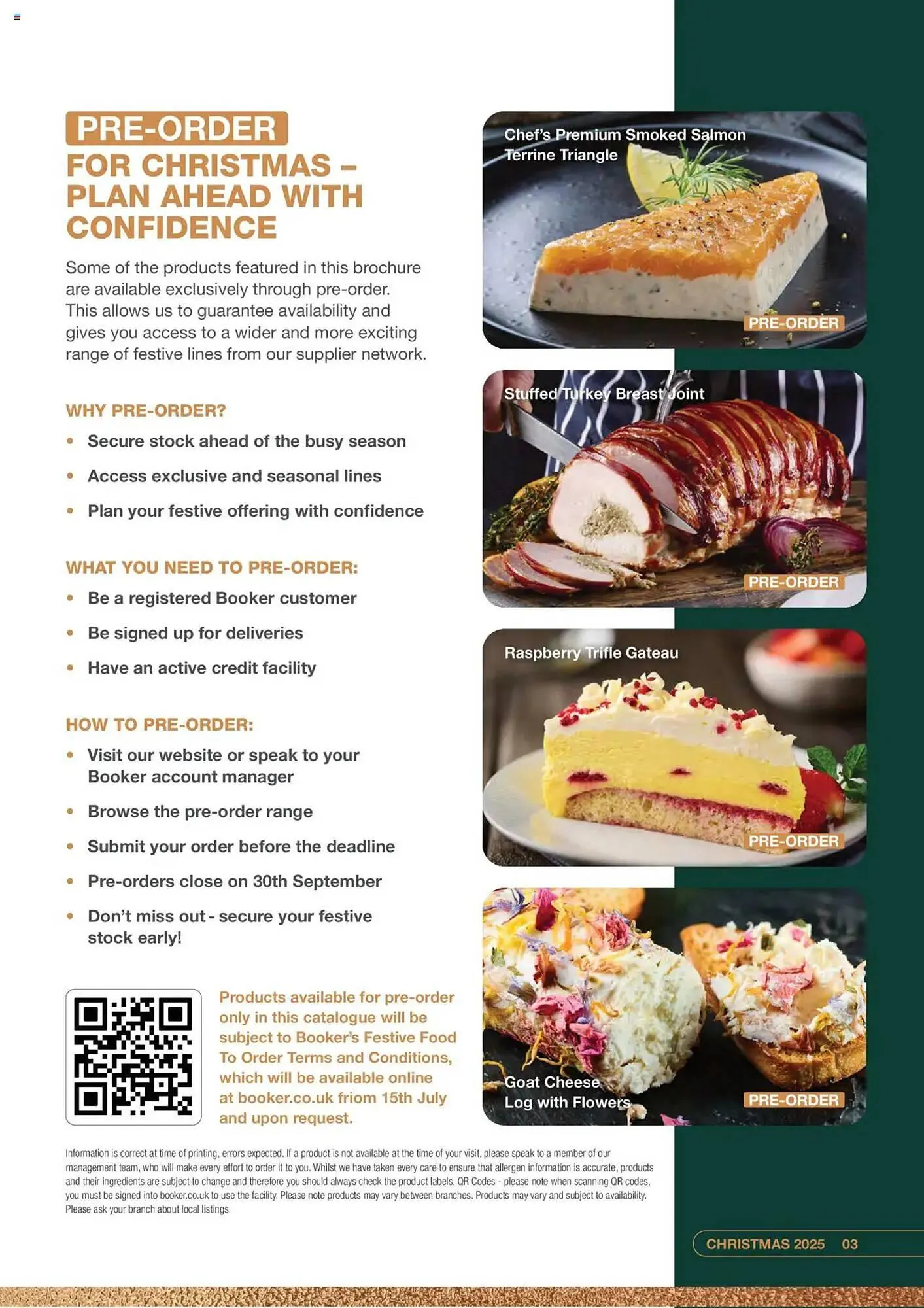 Booker Wholesale leaflet from 7 July to 1 January 2026 - Catalogue Page 3