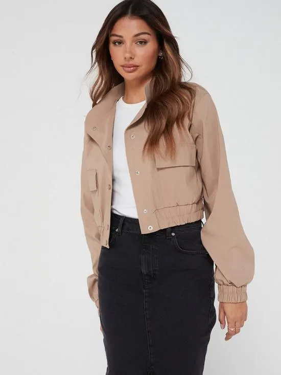 Utility Bomber Jacket