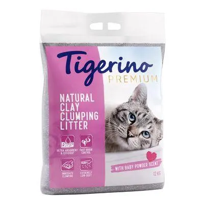 2 x 12kg Tigerino Premium Cat Litter - Special Price!*