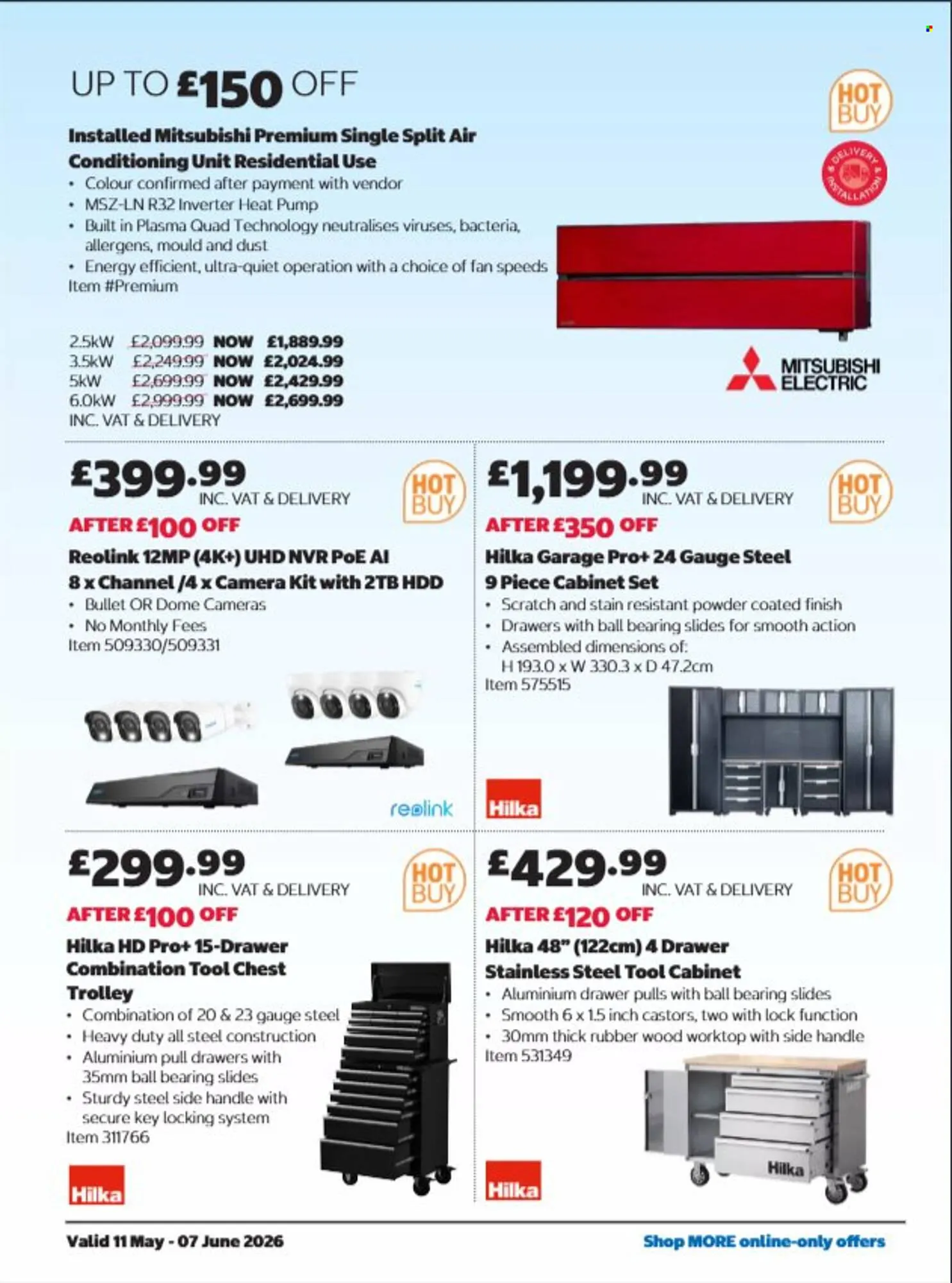Costco leaflet from 11 May to 7 June 2026 - Catalogue Page 33