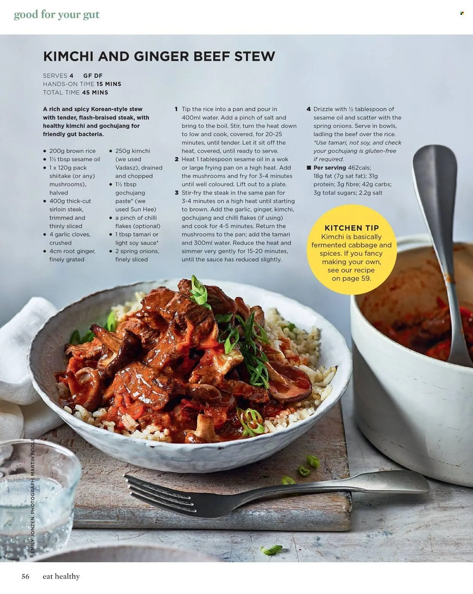 Sainsbury's leaflet from 19 January to 27 January 2026 - Catalogue Page 56