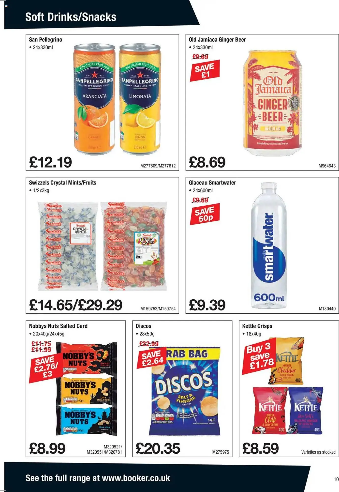 Booker Wholesale leaflet from 21 May to 17 June 2025 - Catalogue Page 10