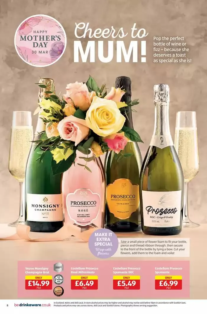 Aldi weekly offers from 27 March to 30 March 2025 - Catalogue Page 8