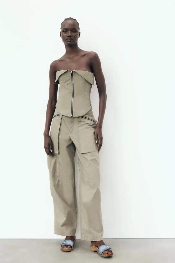 SANDALI IN DENIM CON FIBBIA