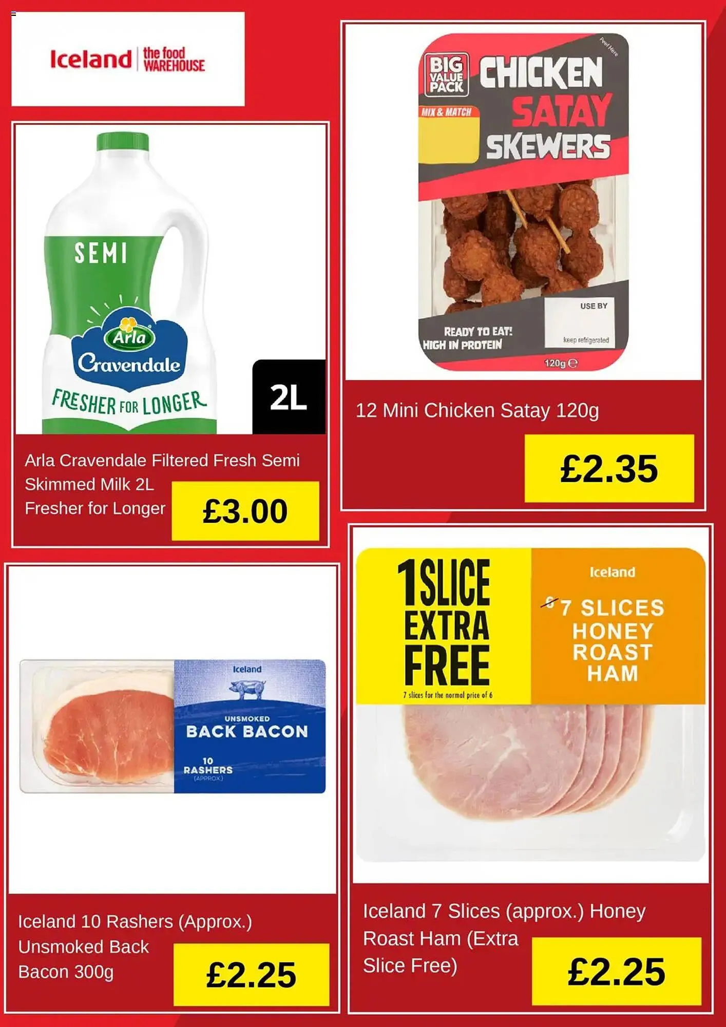 Iceland leaflet from 5 August to 5 September 2025 - Catalogue Page 3