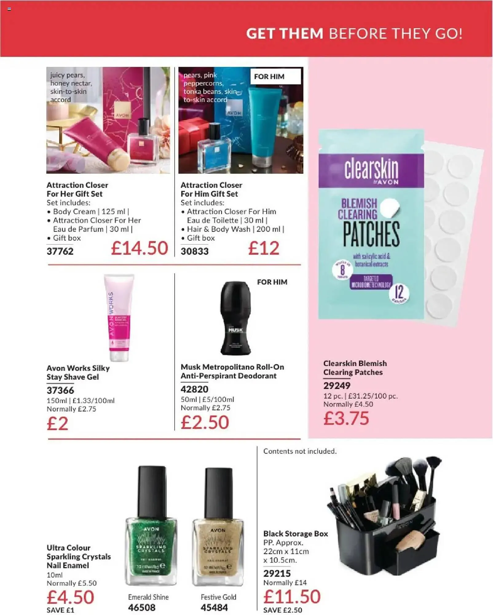 Avon leaflet from 1 August to 1 September 2025 - Catalogue Page 139