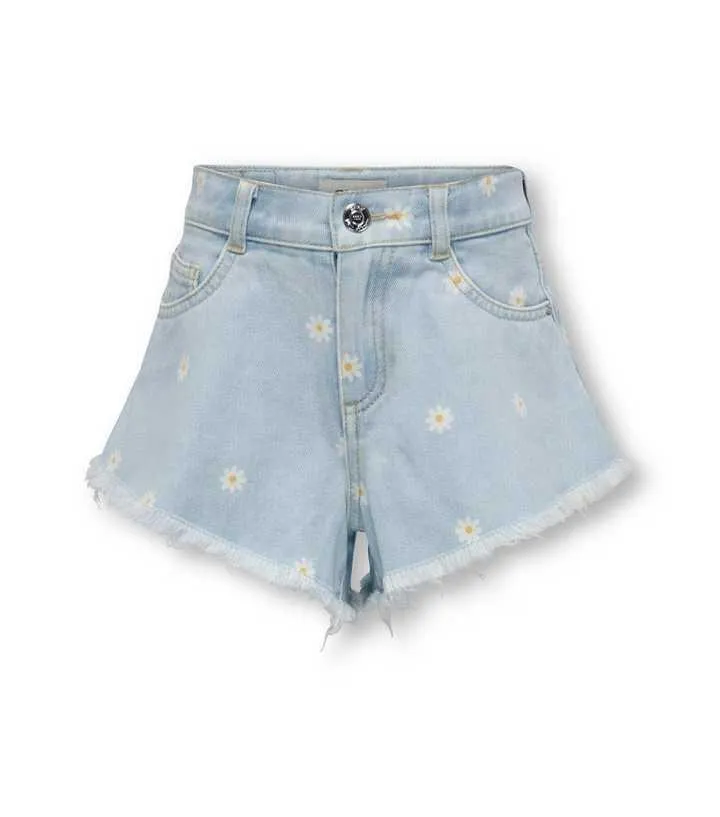 KIDS ONLY Daisy Denim Shorts