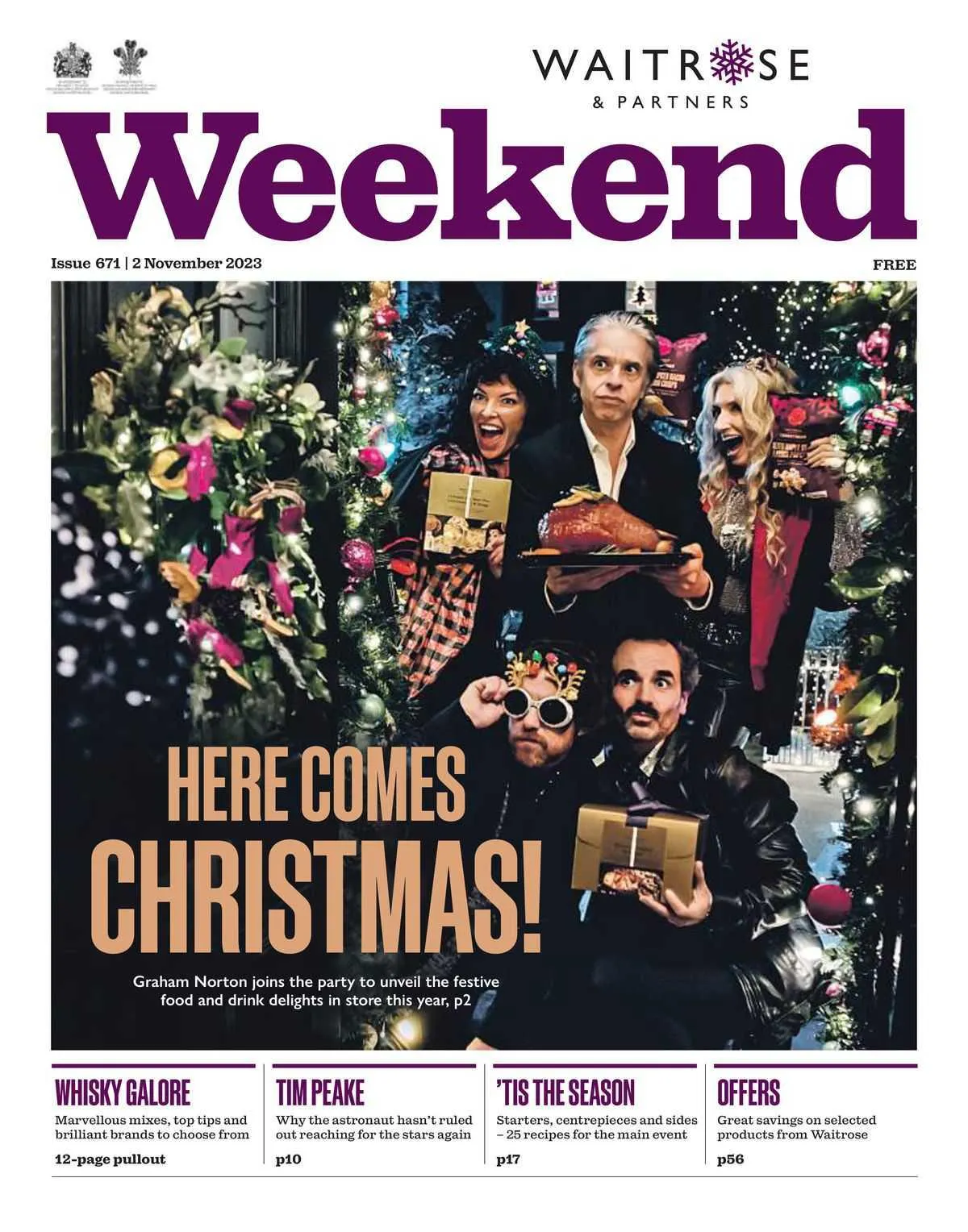 Waitrose Catalog from 2 November to 30 November 2023 - Catalogue Page 1