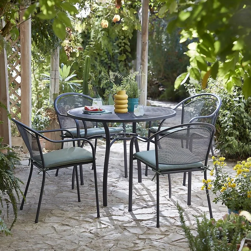 Albi 4 Seater Garden Dining Set