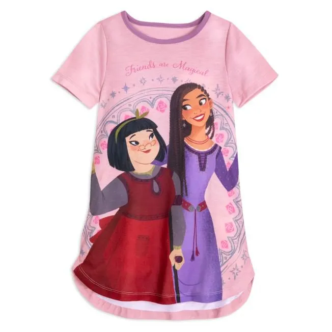 Asha and Dahlia Nightdress For Kids, Wish