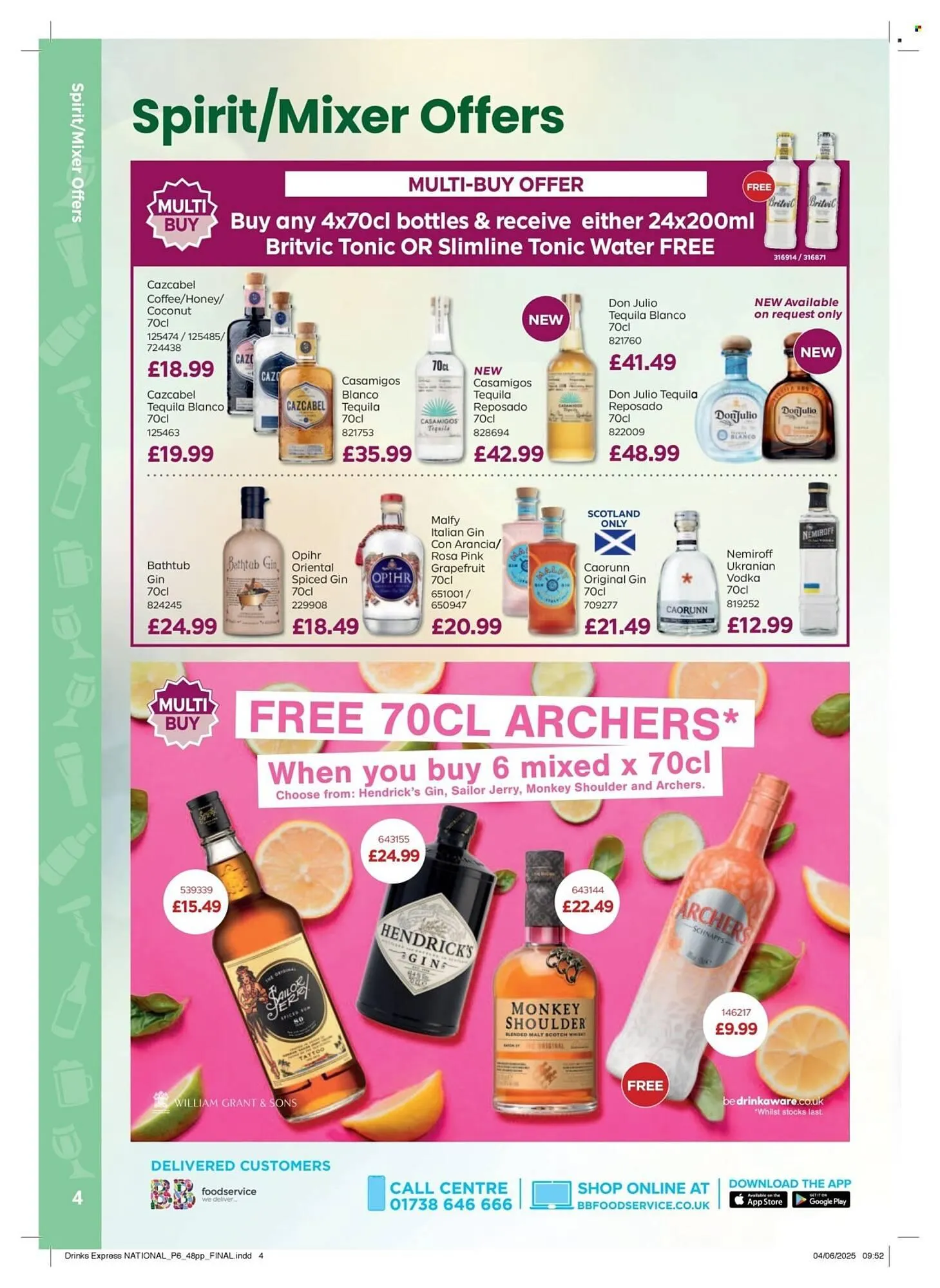 Bestway leaflet from 20 July to 14 August 2025 - Catalogue Page 4