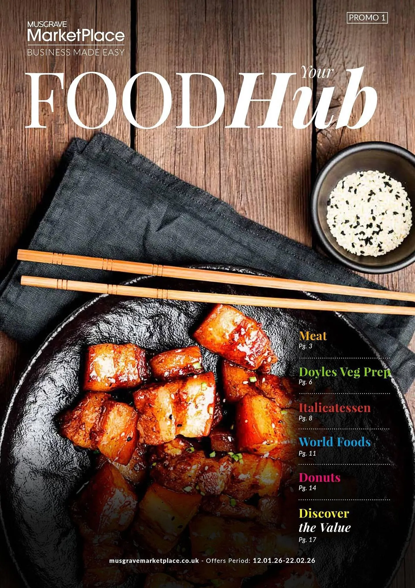 Musgrave MarketPlace leaflet - 1