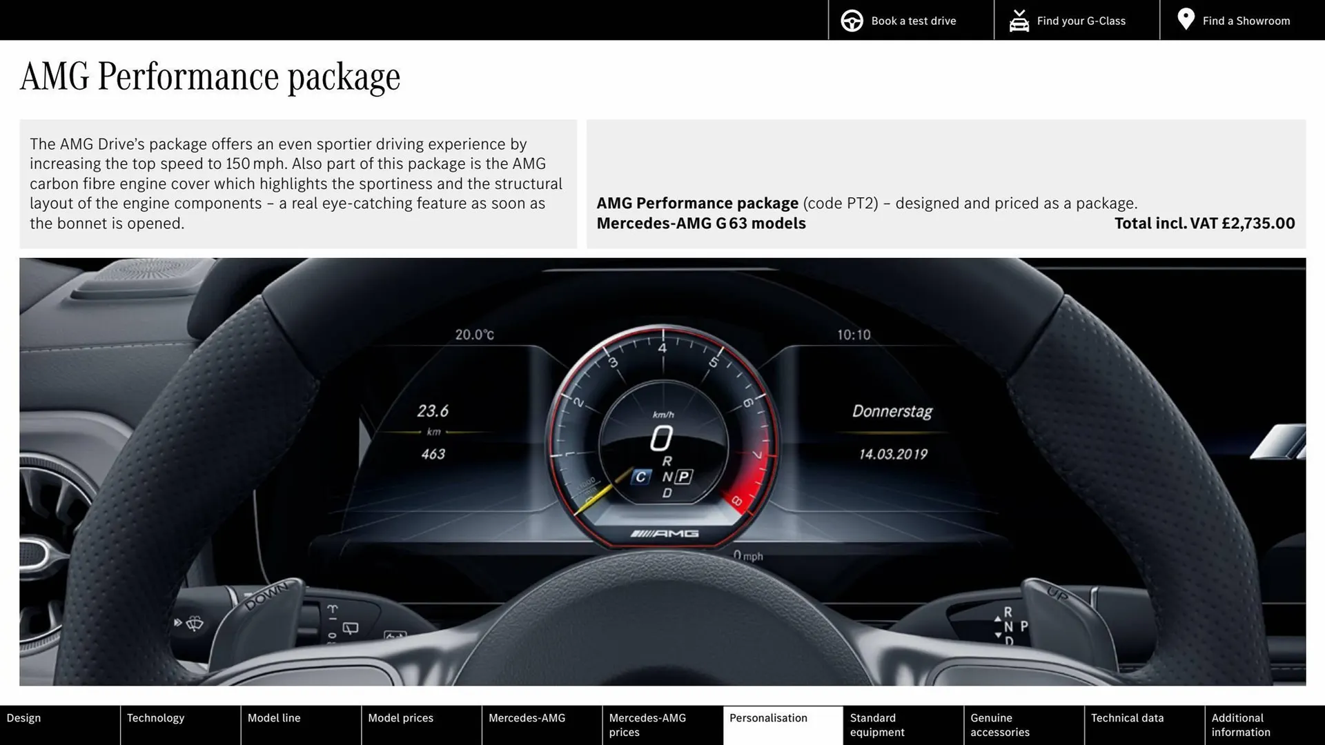 Mercedes-Benz leaflet from 16 March to 16 March 2024 - Catalogue Page 48
