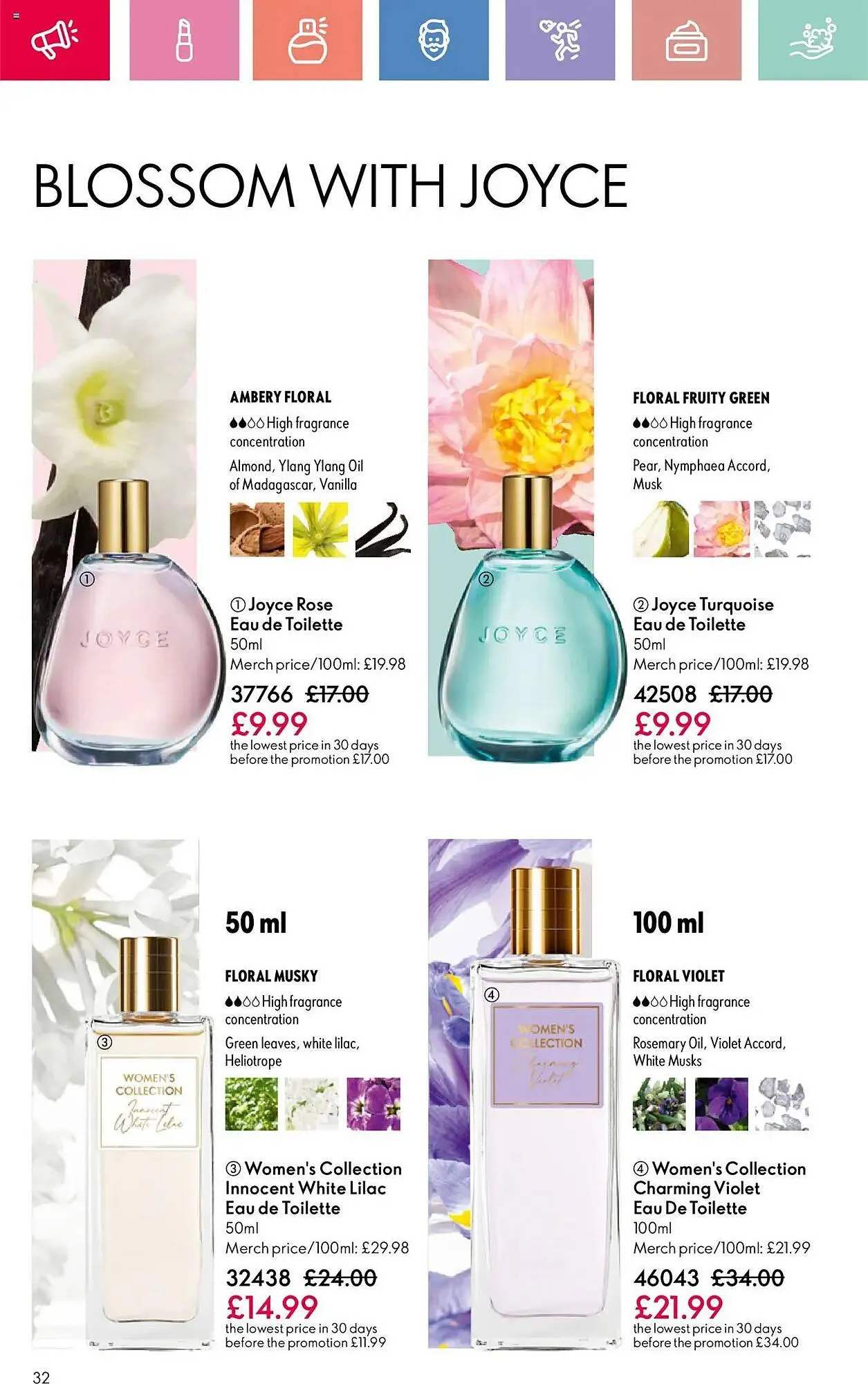 Oriflame leaflet from 29 May to 18 June 2025 - Catalogue Page 32