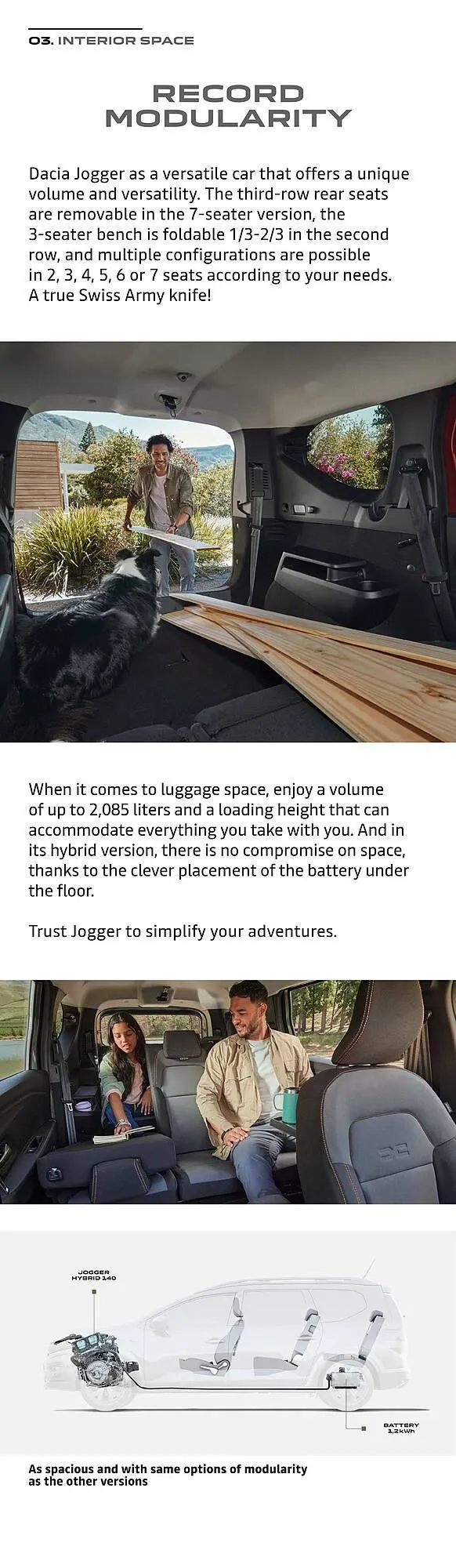 Dacia leaflet from 1 July to 31 December 2025 - Catalogue Page 9