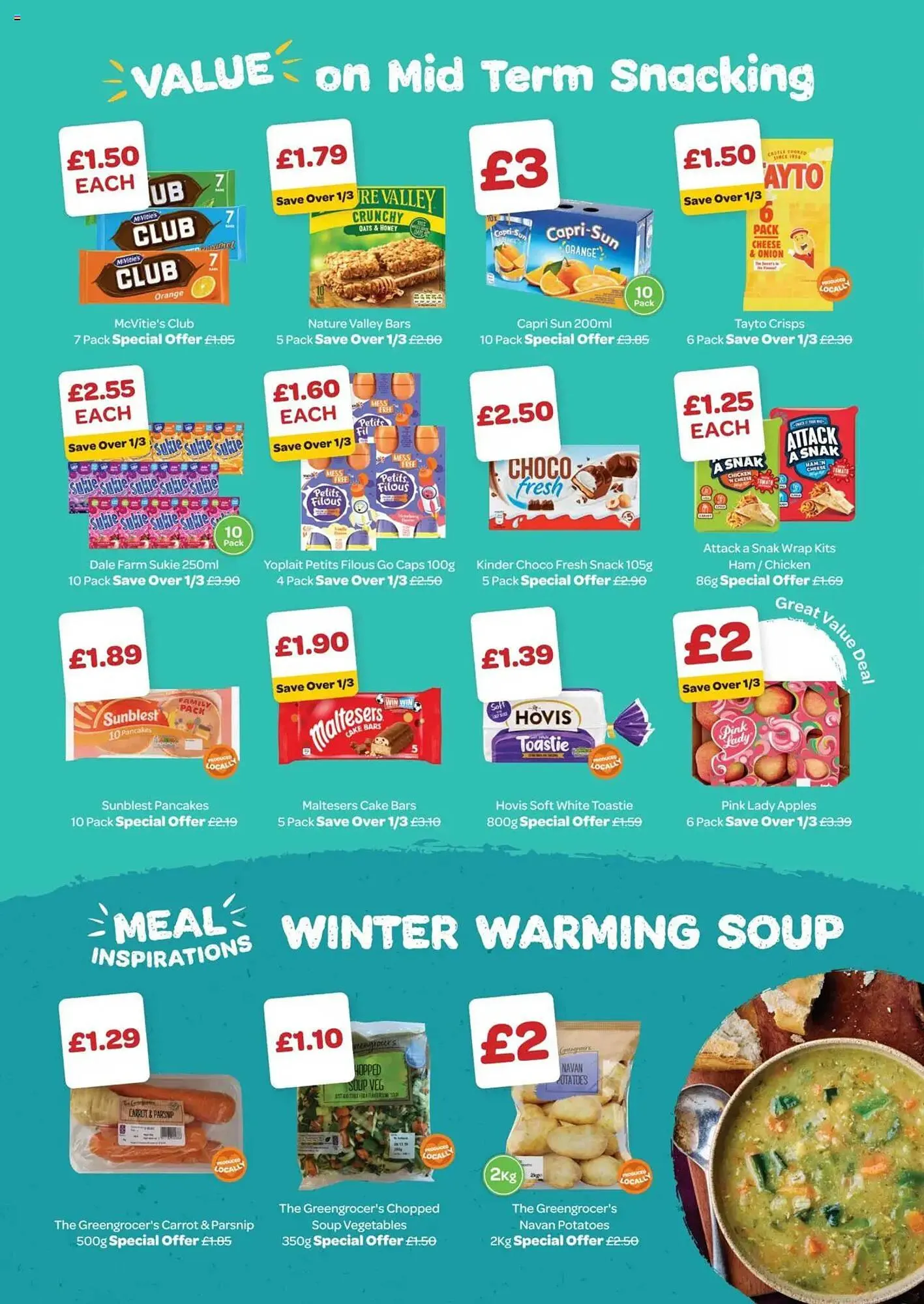 Spar leaflet from 27 January to 16 February 2025 - Catalogue Page 2