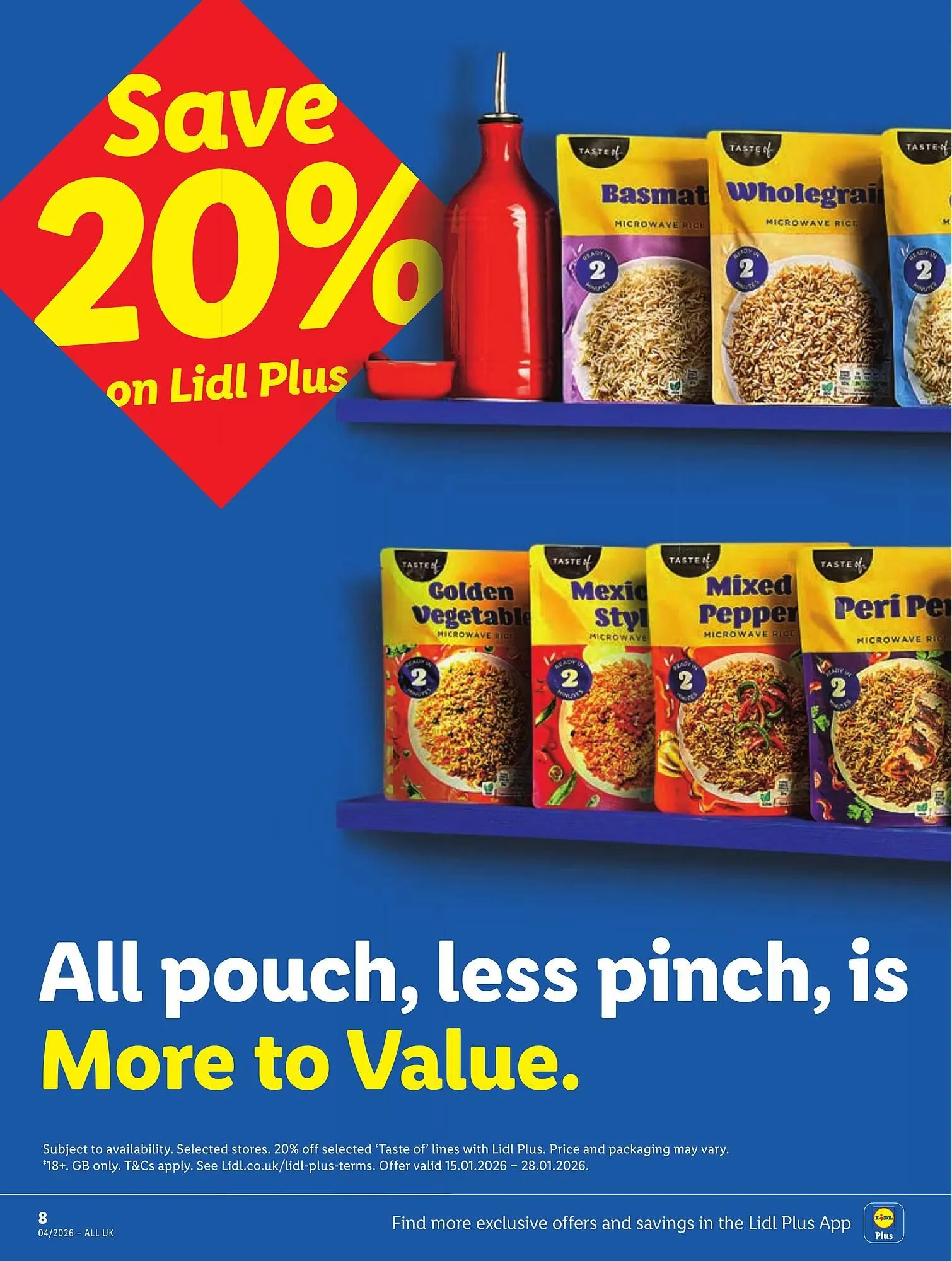 Lidl leaflet from 22 January to 28 January 2026 - Catalogue Page 10