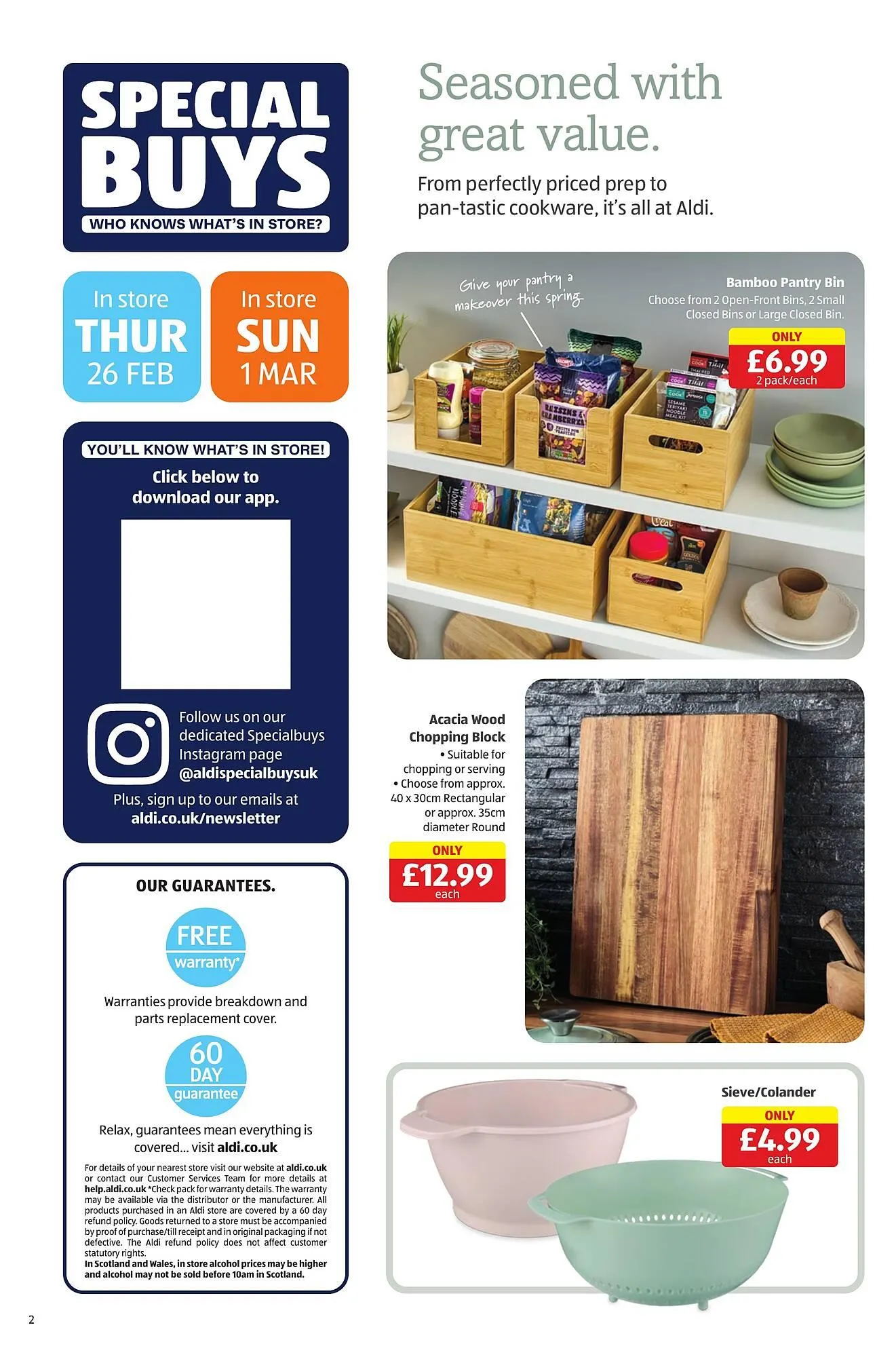Aldi leaflet from 26 February to 1 March 2026 - Catalogue Page 2