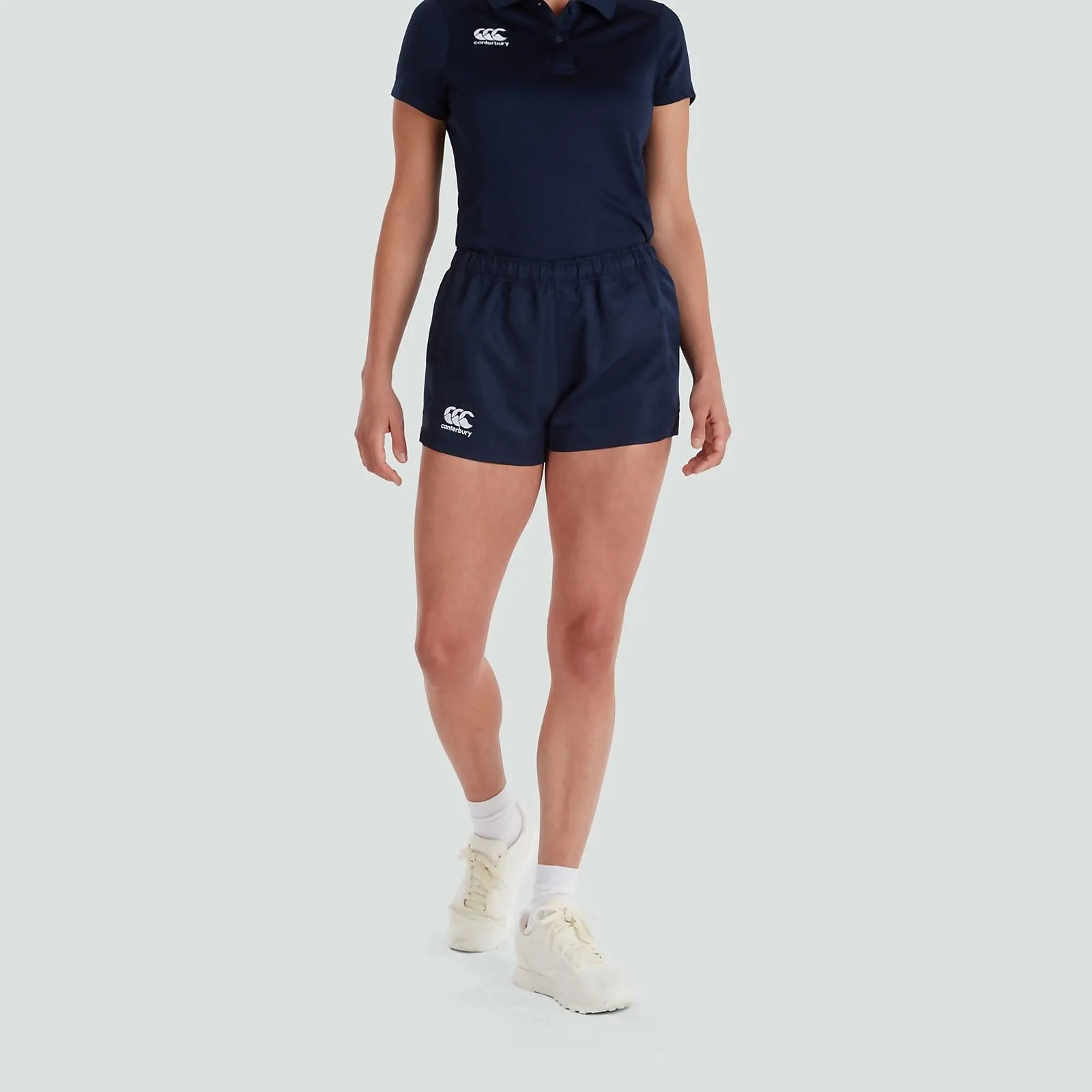 WOMENS ADVANTAGE SHORTS NAVY