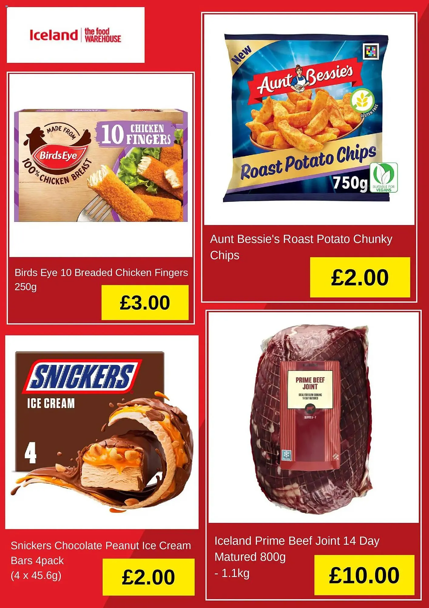 Iceland leaflet from 5 December to 5 January 2026 - Catalogue Page 4