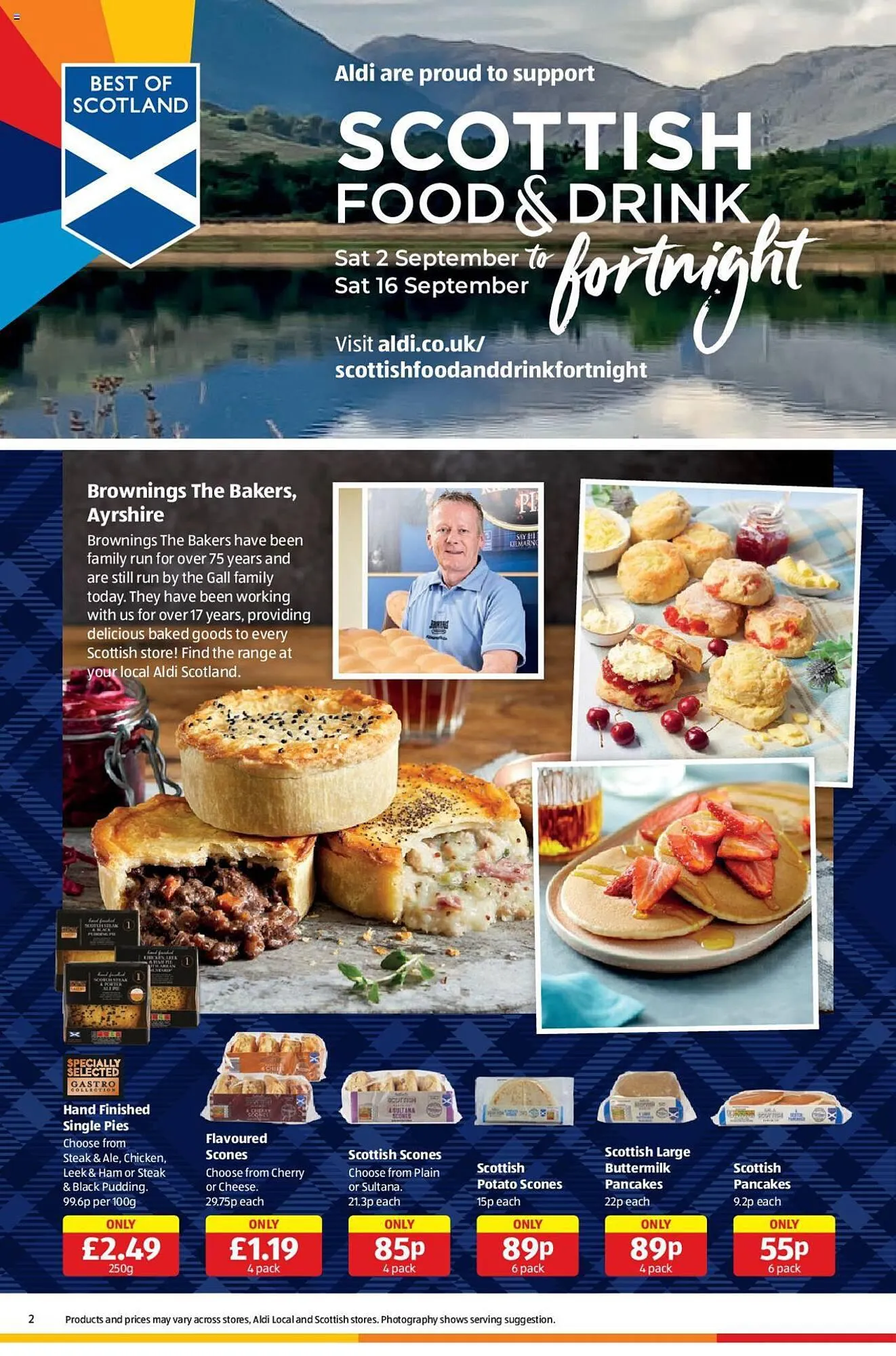 Aldi Weekly Offers from 31 August to 6 September 2023 - Catalogue Page 2
