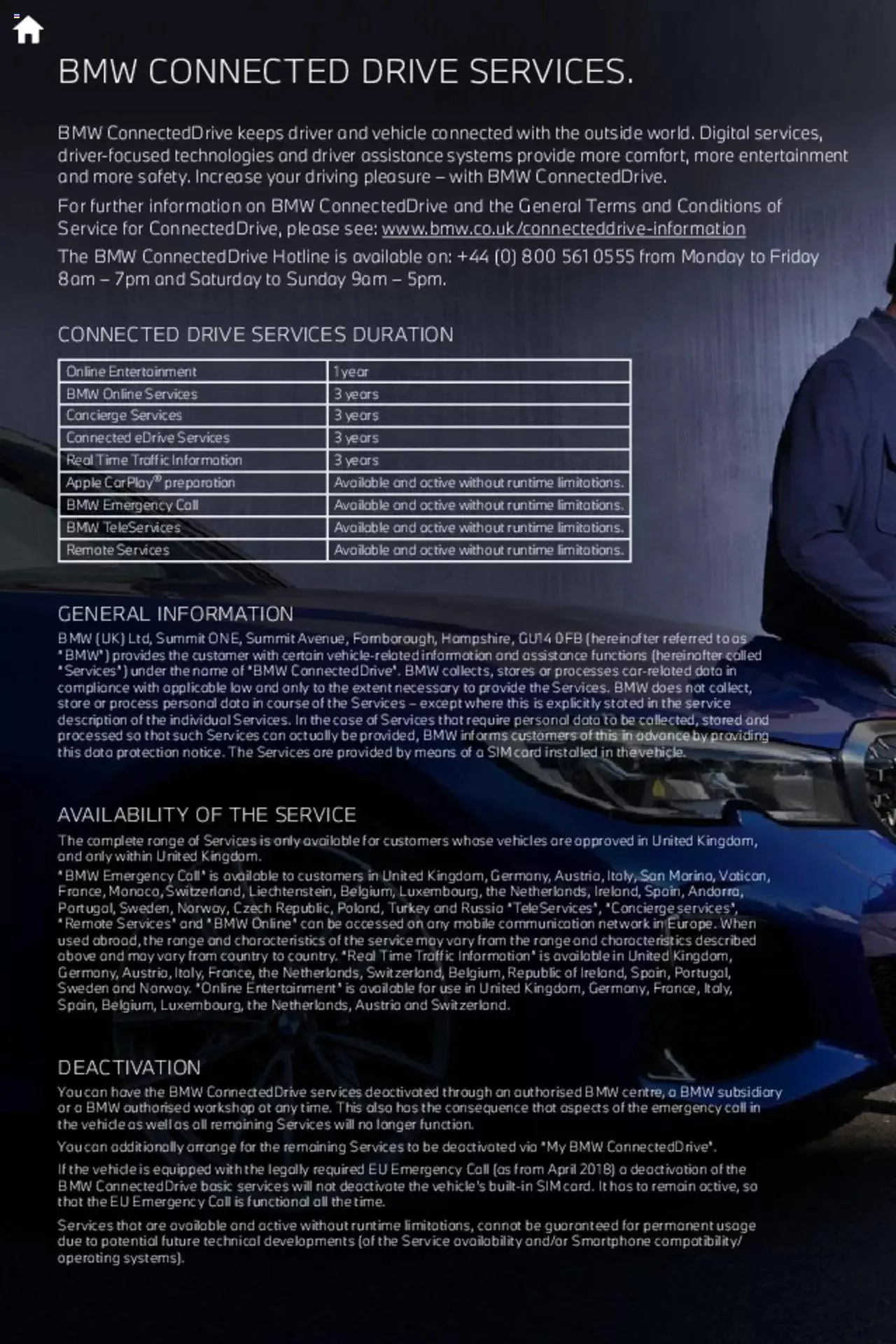 BMW - i3 and i3s Brochure from 21 January to 31 December 2023 - Catalogue Page 59
