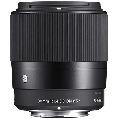 Sigma 30mm f/1.4 DC DN Lens - Sony E Mount