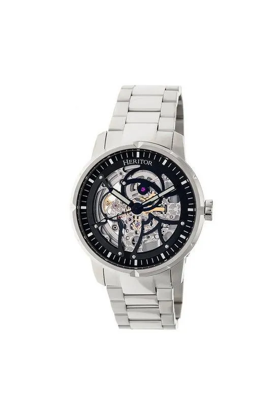 Ryder Skeleton Dial Bracelet Watch