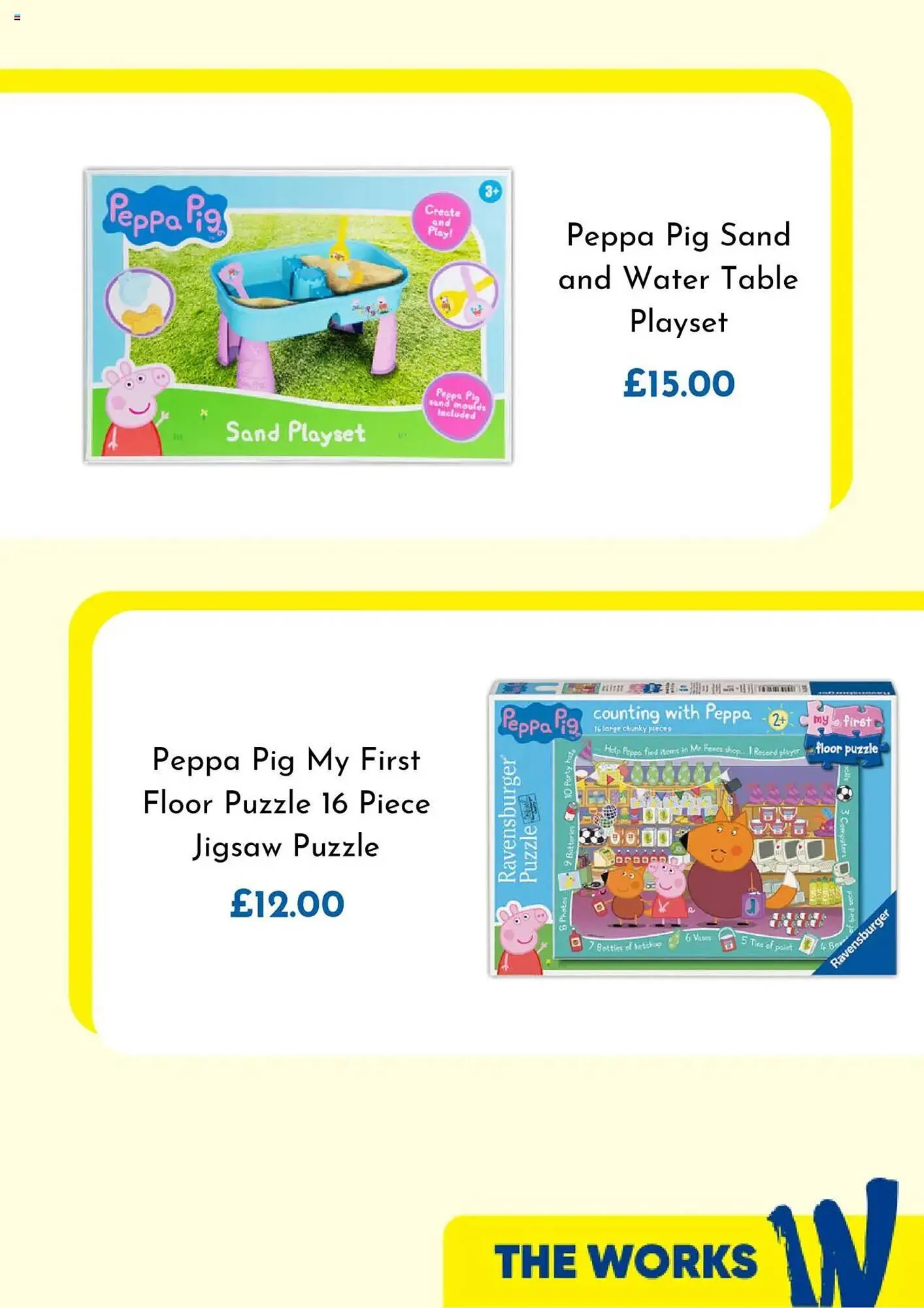 The Works leaflet from 10 April to 9 May 2025 - Catalogue Page 4