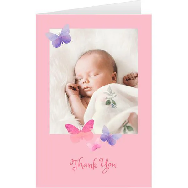 Watercolour butterflies