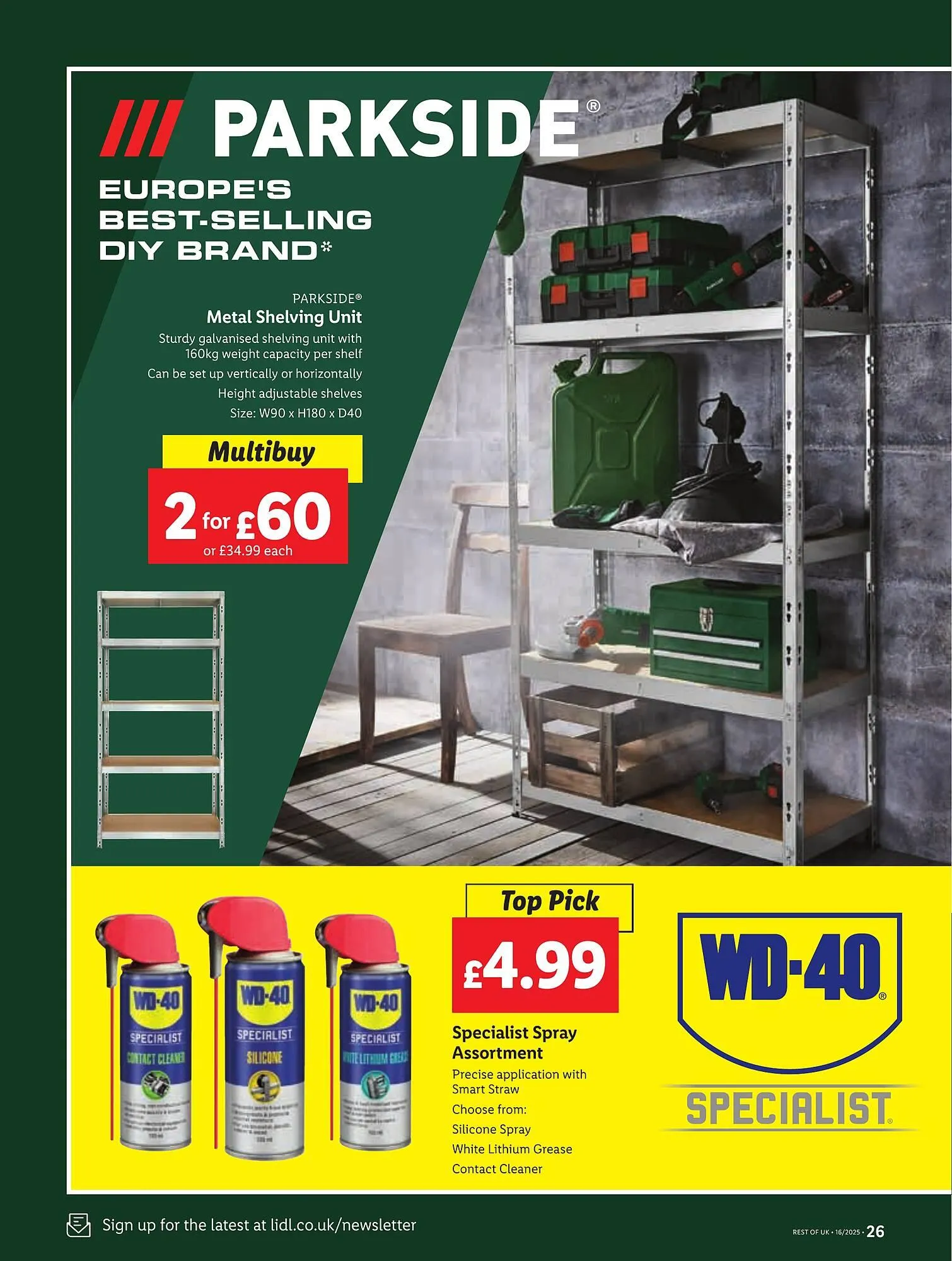 Lidl leaflet from 17 April to 23 April 2025 - Catalogue Page 26