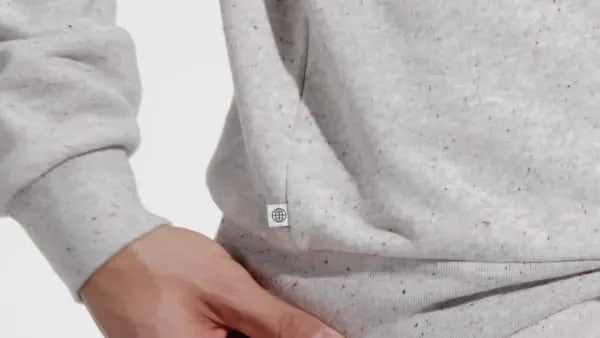 Essentials+ Made with Nature Crewneck