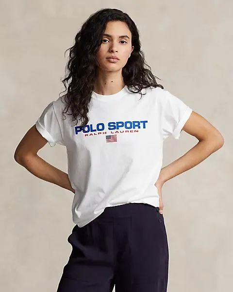 Polo Sport Cotton Jersey T-Shirt