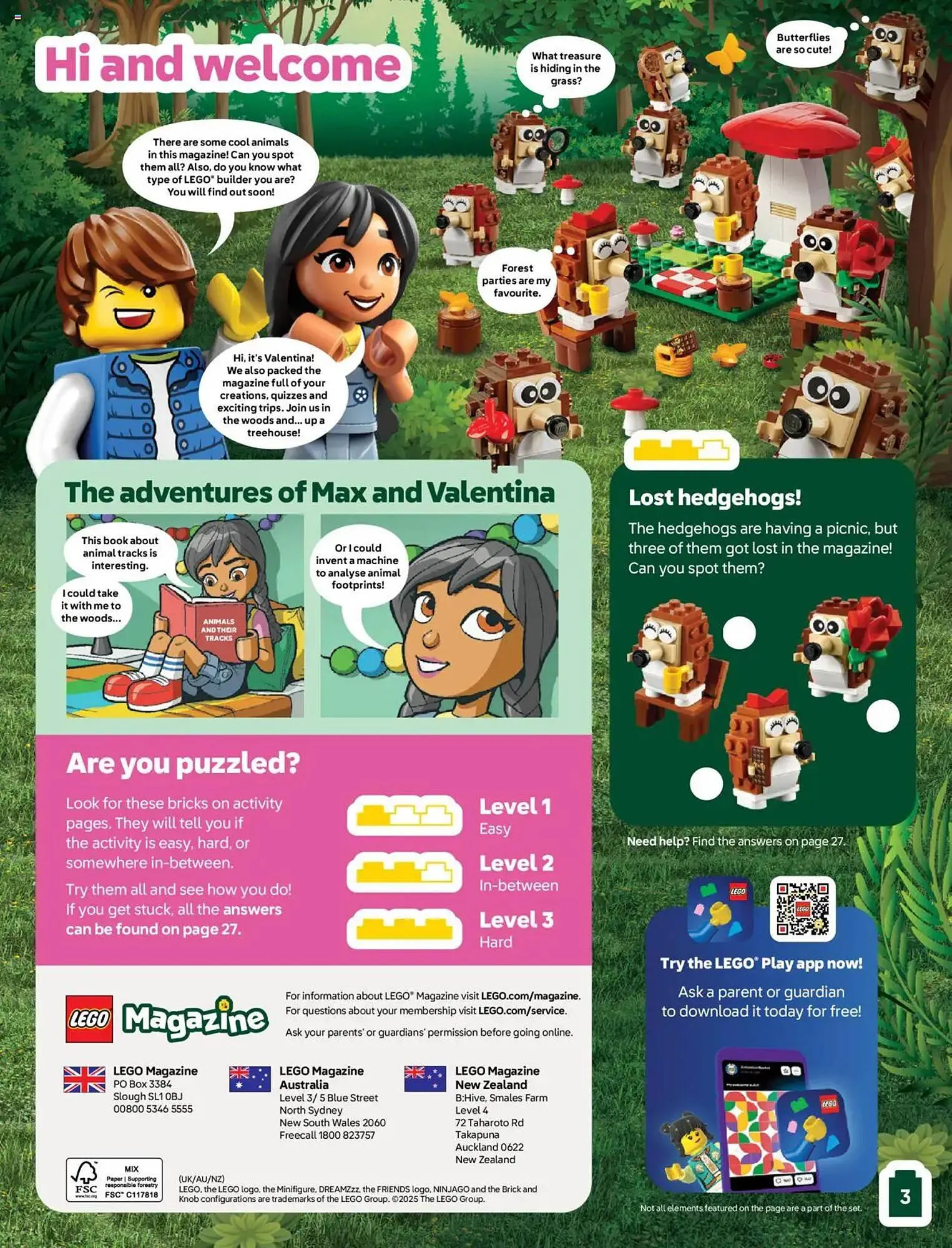 LEGO Shop leaflet from 1 April to 30 April 2025 - Catalogue Page 3