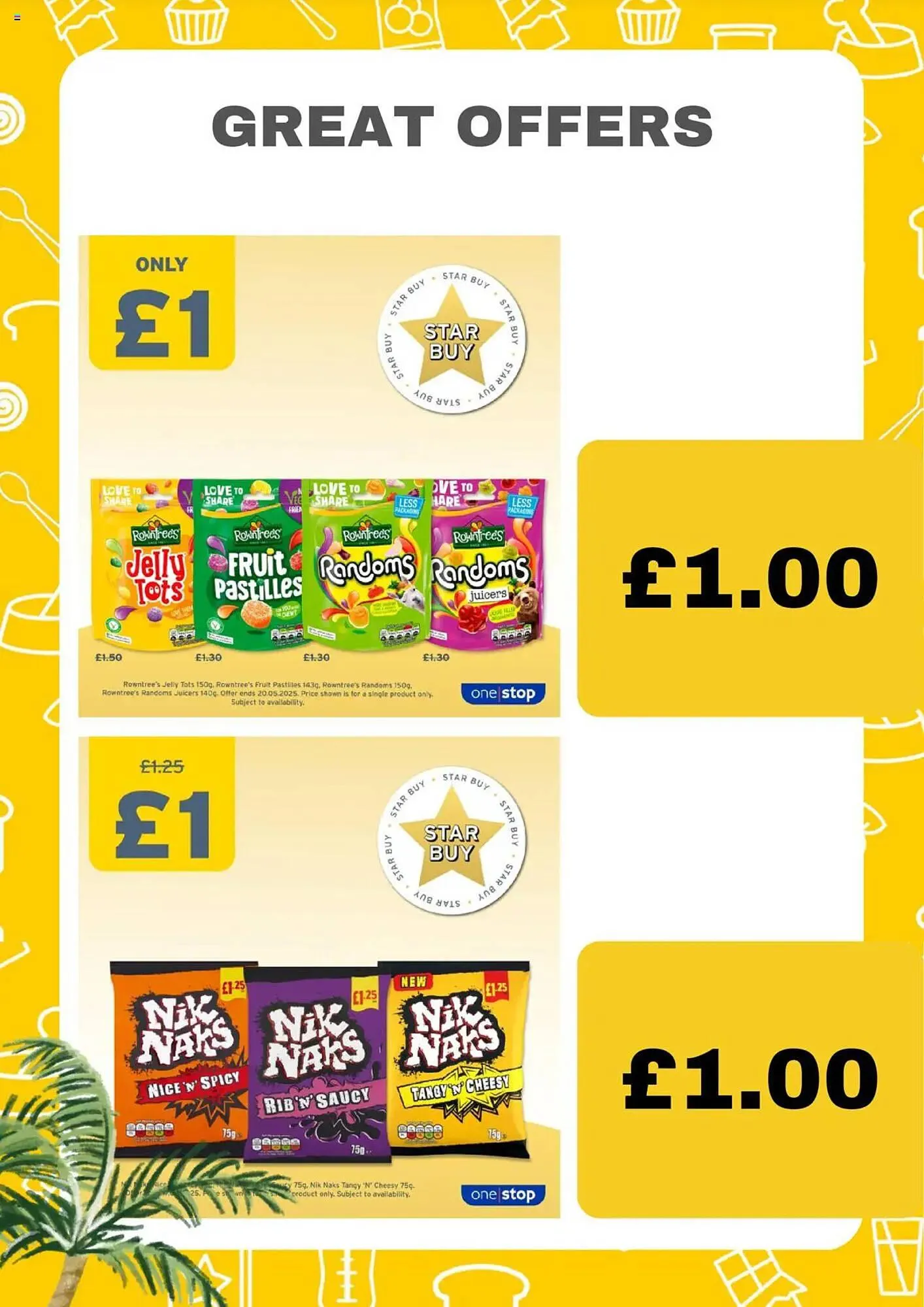 One Stop leaflet from 29 April to 28 June 2025 - Catalogue Page 8