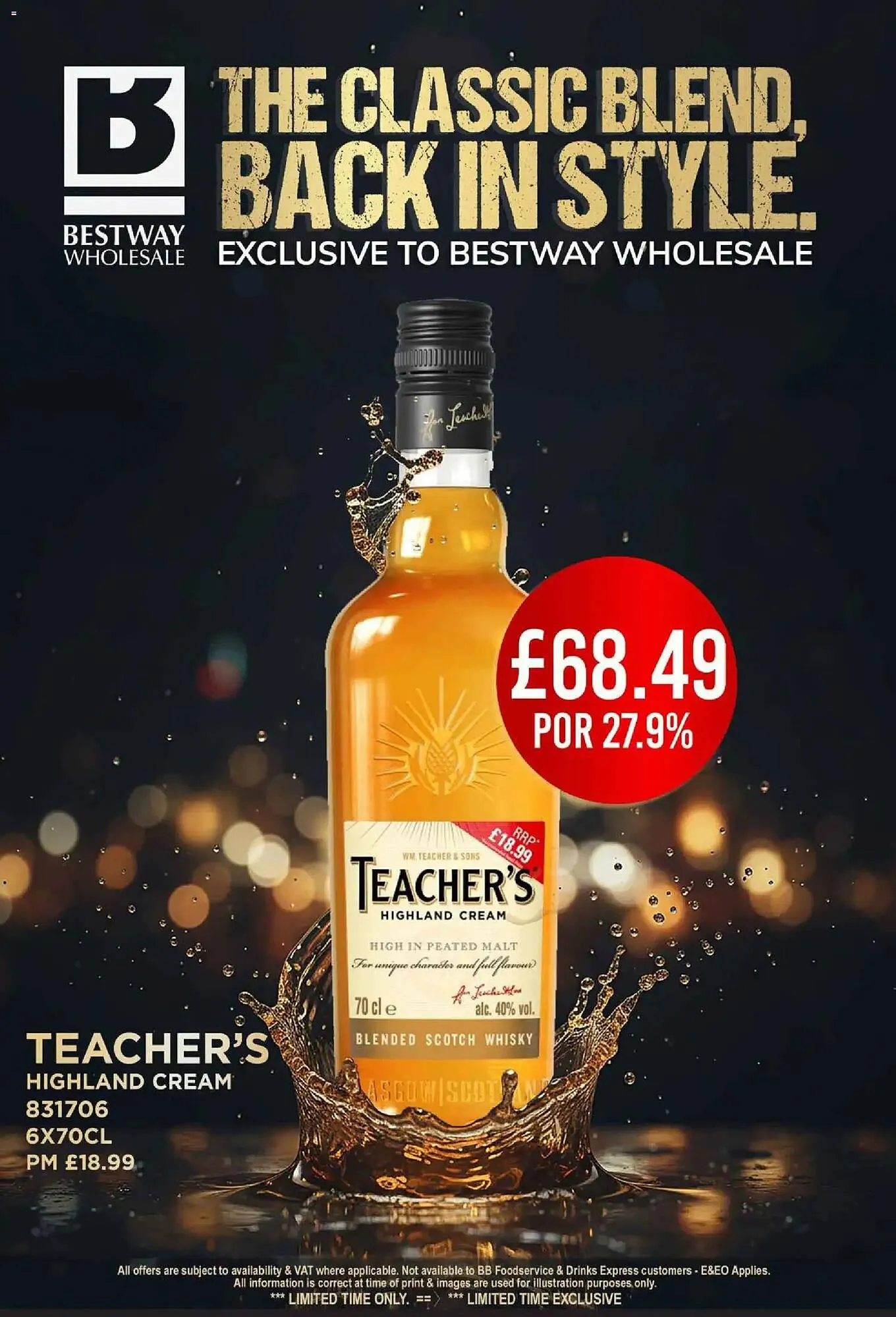 Bestway leaflet from 3 December to 9 December 2025 - Catalogue Page 36