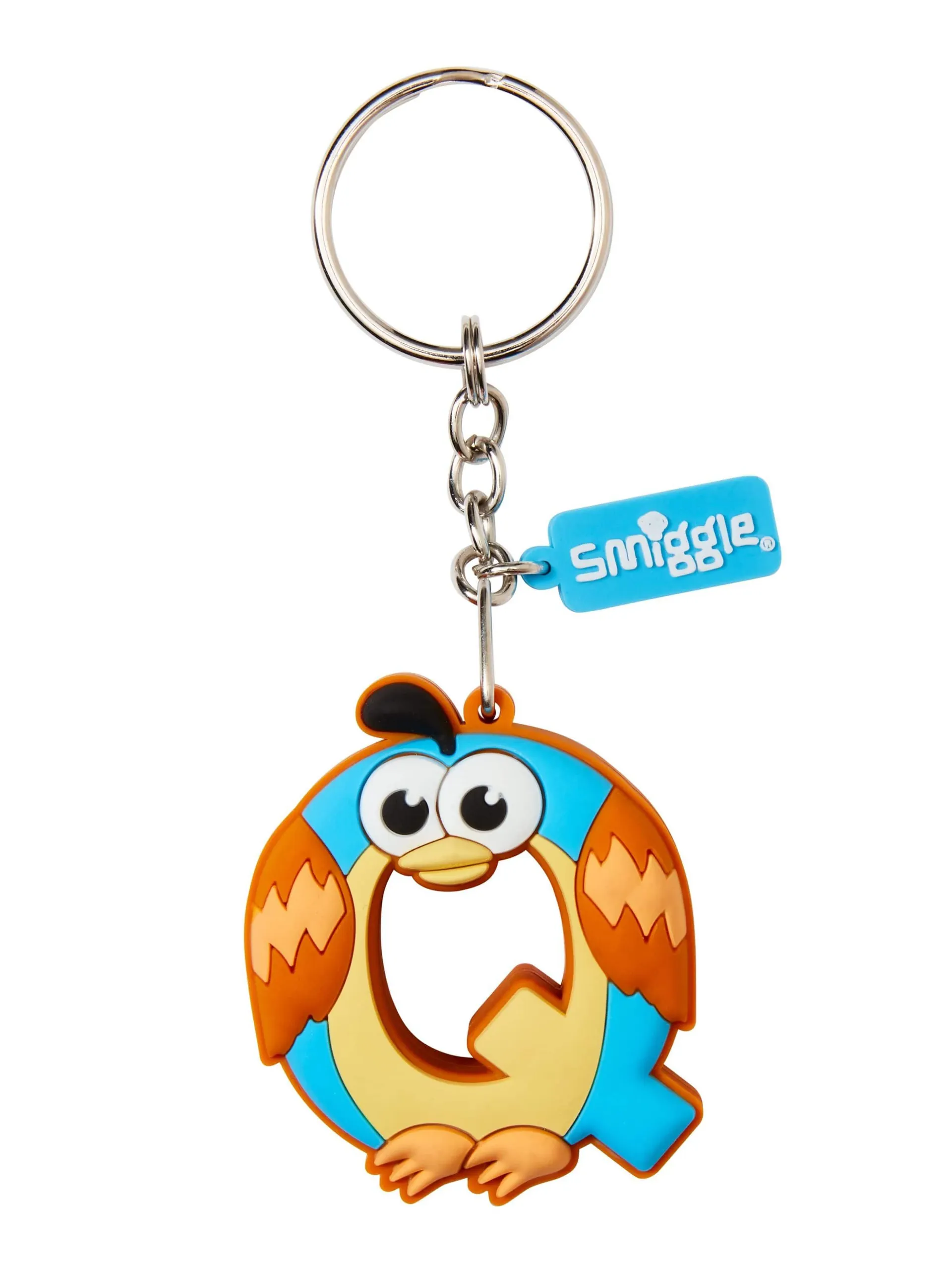 Animals Scented Alphabet Keyring