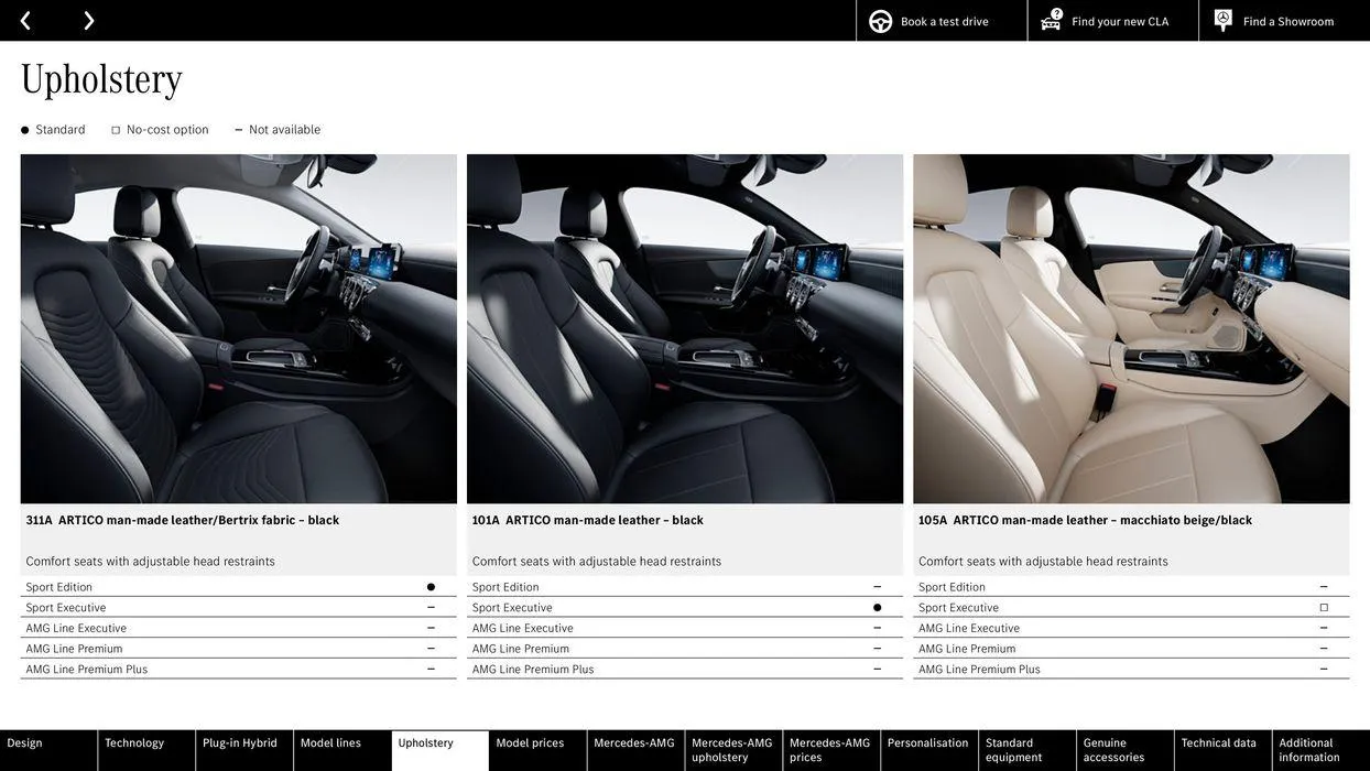 Mercedes Benz CLA Shooting Brake from 22 August to 22 August 2025 - Catalogue Page 27
